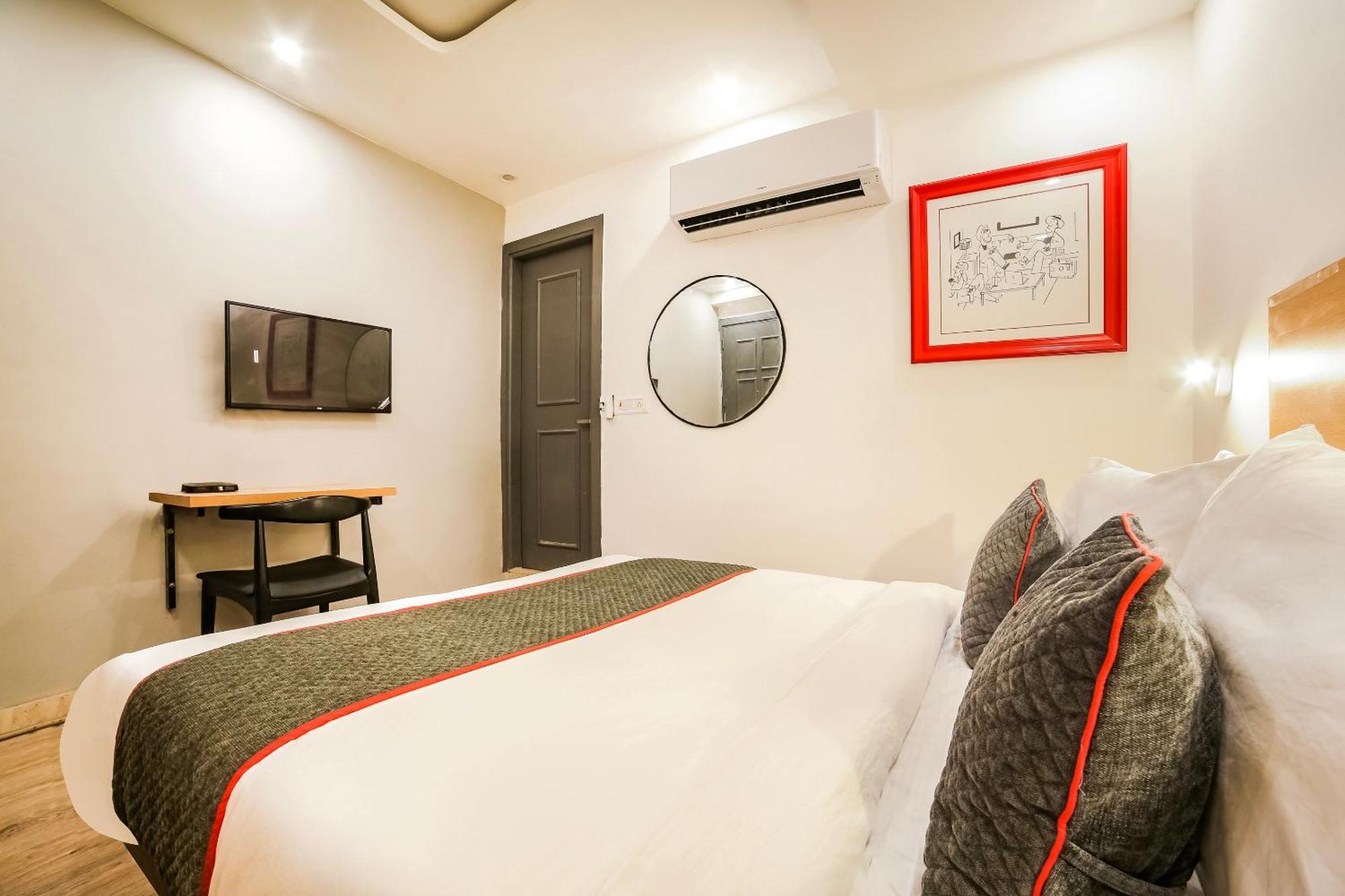 Super Hotel O Nawada Metro Delhi  Eksteriør billede