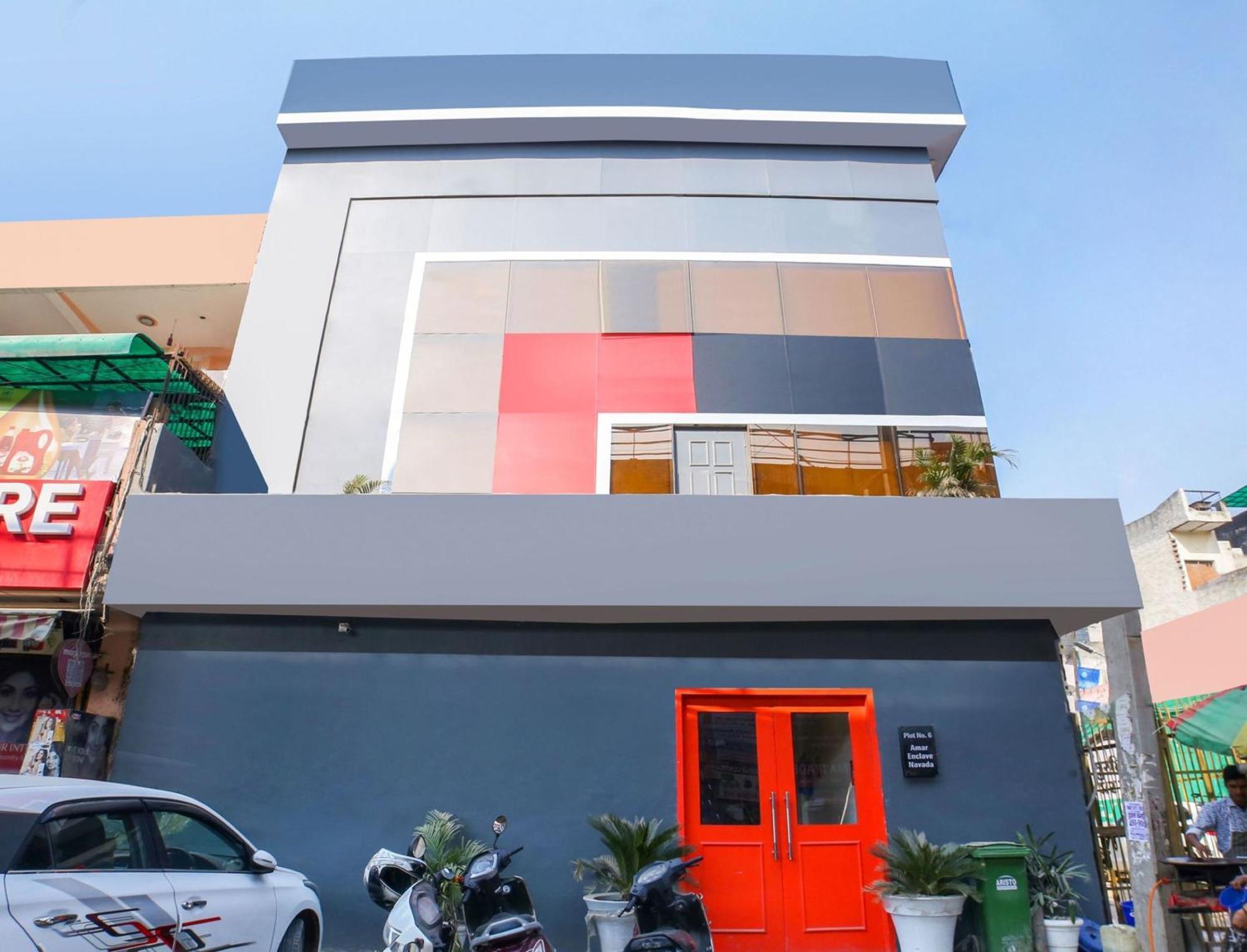 Super Hotel O Nawada Metro Delhi  Eksteriør billede