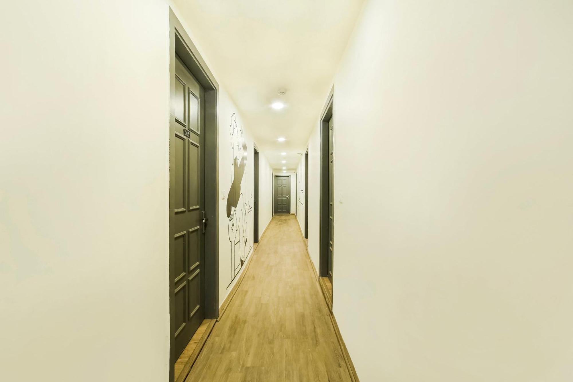 Super Hotel O Nawada Metro Delhi  Eksteriør billede