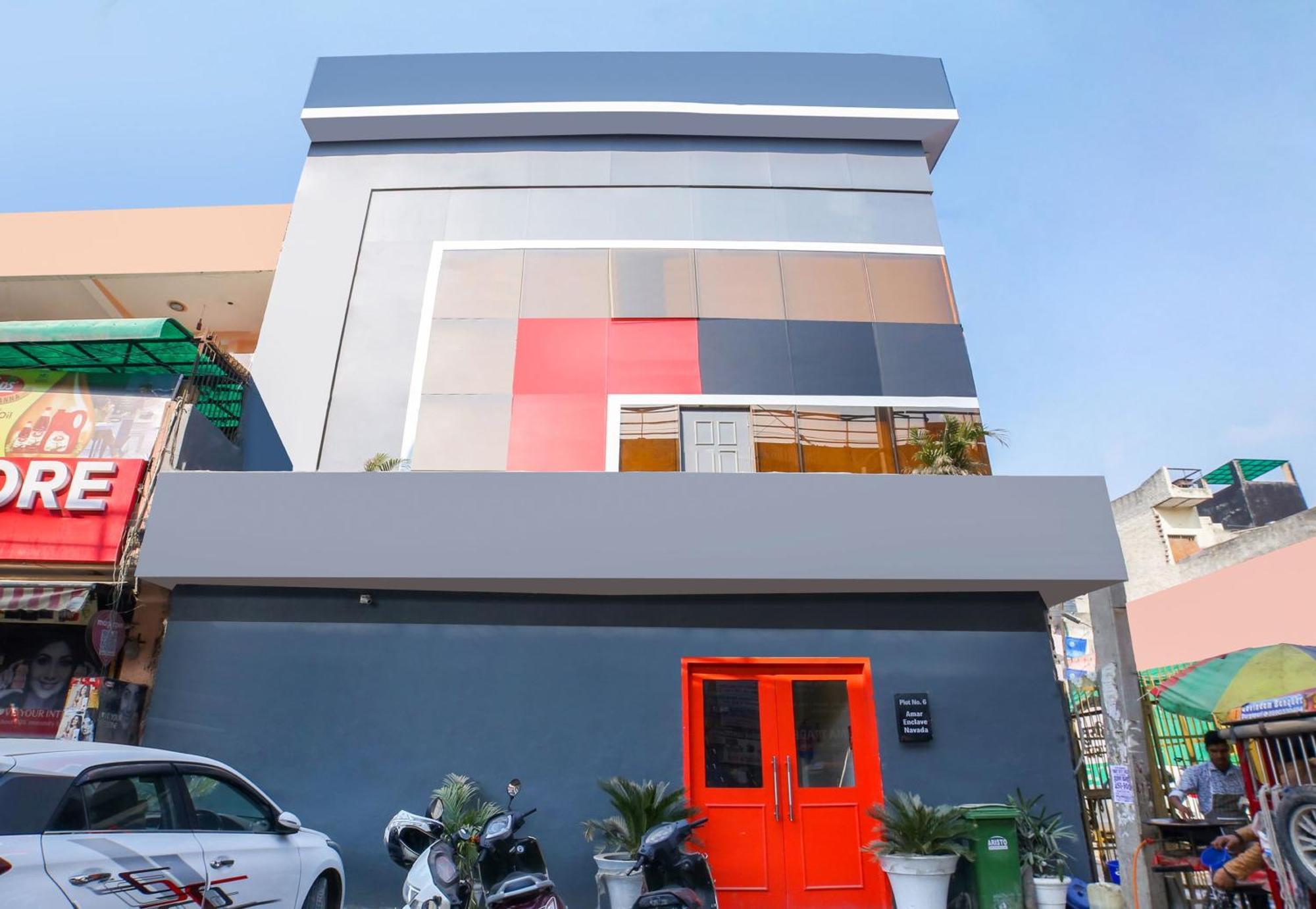 Super Hotel O Nawada Metro Delhi  Eksteriør billede