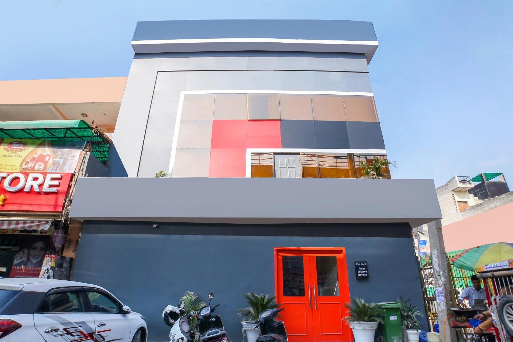 Super Hotel O Nawada Metro Delhi  Eksteriør billede