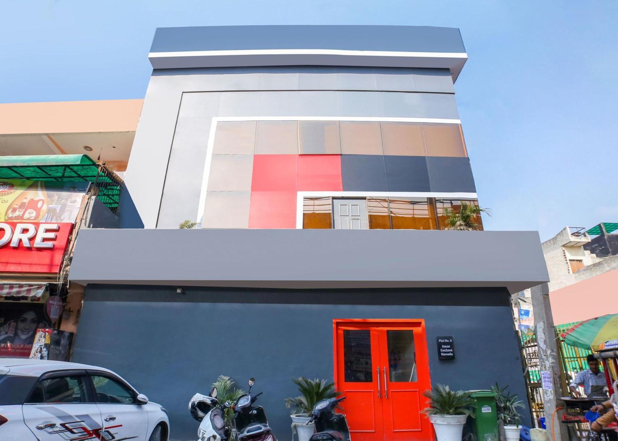 Super Hotel O Nawada Metro Delhi  Eksteriør billede